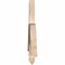 Ekena Millwork Bellingham Smooth Timber Gable Bracket, Douglas Fir, 60"W x 15"H x 1 1/2"D x 5 1/2"F, 6/12 Pitch GBW060X15X0206BEL00SDF - alternate 3
